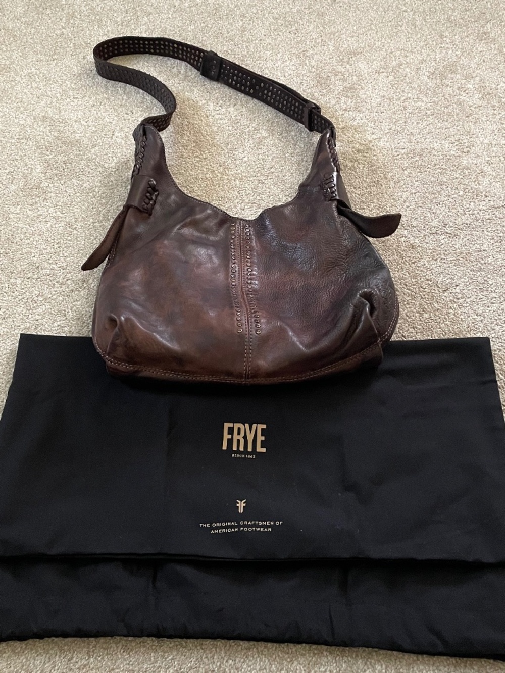 Frye Samantha Studded Hobo - Picture 15 of 16